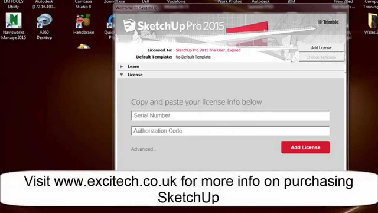 sketchup make license