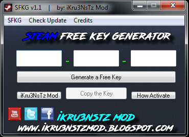 Steam key code generator download pc